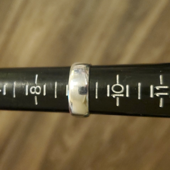 New Tiger Eye and Citrine 925 Silver Statement Ring. - Picture 15 of 16